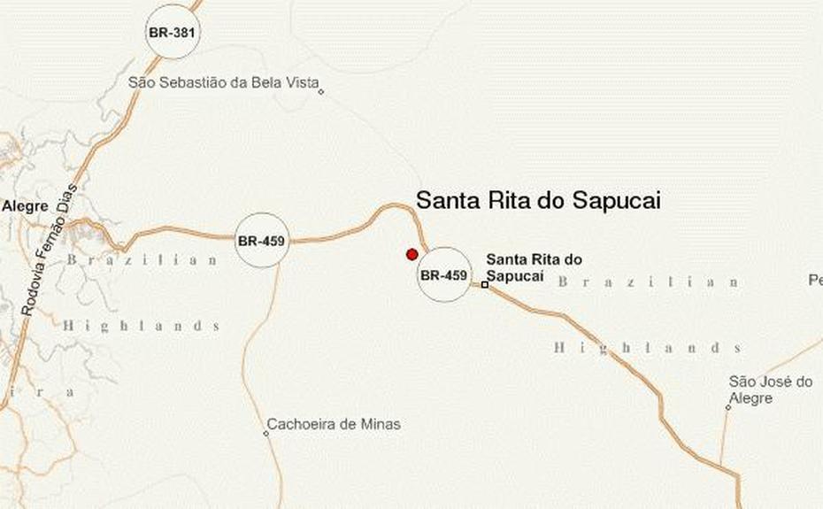 Santa Rita Do Sapucai Location Guide, Santa Rita Do Sapucaí, Brazil, A Sapucai  Rio, Municipio De Santa Rita