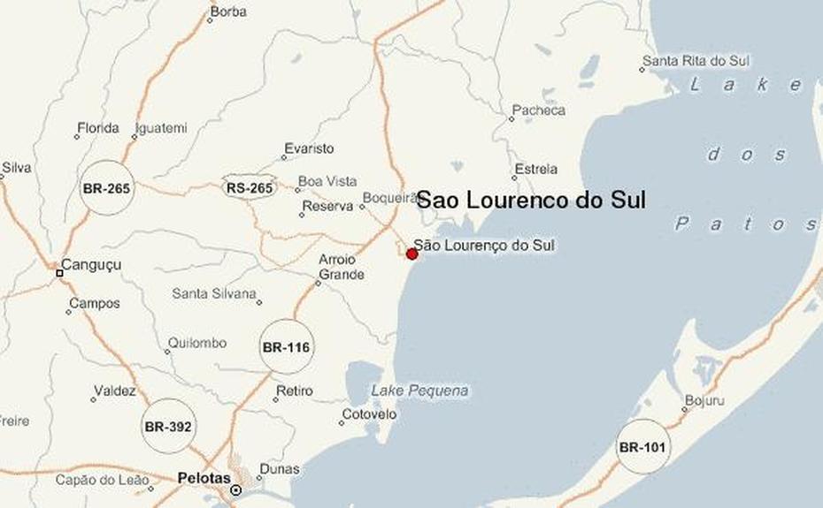 Sao Lourenco Do Sul Location Guide, São Lourenço, Brazil, Riviera De Sao  Lourenco, Sao Lourenco  Do Barrocal