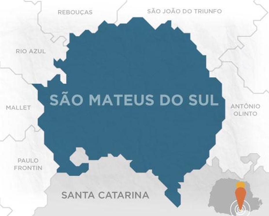 São Mateus Do Sul, Brazil, Sul, São Mateus Do Sul, Brazil