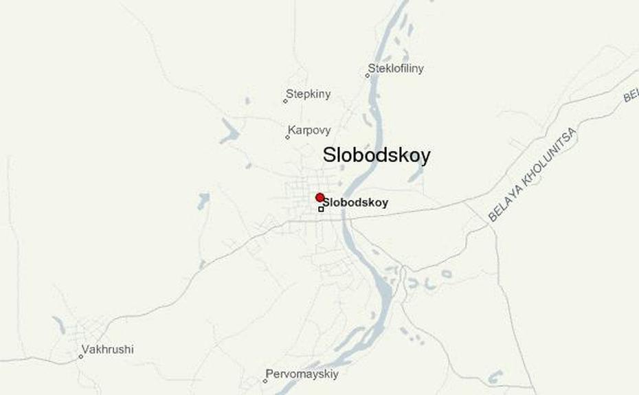 Slobodskoy Location Guide, Slobodskoy, Russia, Russia  With Cities, Of Russia Area
