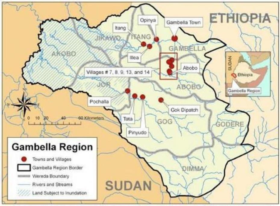 State And Societal Challenges In The Horn Of Africa – Resource-Based …, Gambēla, Ethiopia, Harar Ethiopia, Gambella  People