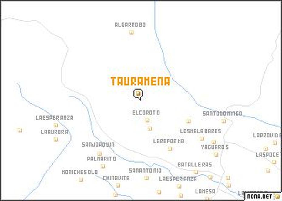 Tauramena (Colombia) Map – Nona, Tauramena, Colombia, Colombia  With Cities, Venezuela Colombia