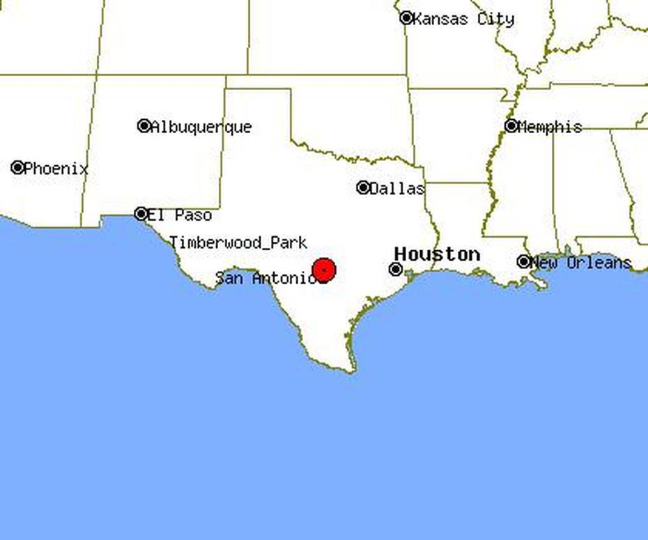 Timberwood Park Profile | Timberwood Park Tx | Population, Crime, Map, Timberwood Park, United States, National Park System, American National Parks