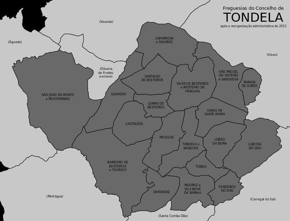 Tondela  Wikipedia, A Enciclopedia Livre | Concelhos, Portugal, Frades, Tondela, Portugal, N2 Portugal, Cd Tondela