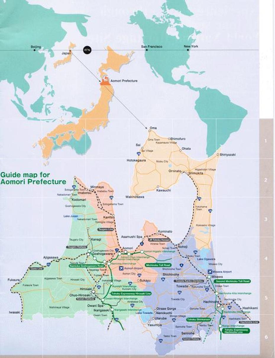 Traveling Around Misawa, Japan: Aomori Prefecture Maps, Aomori, Japan, Yamaguchi Japan, Nagano Japan