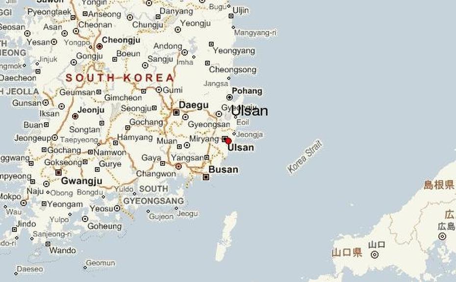 Ulsan Location Guide, Ulsan, South Korea, South Korea City, Ulsan City