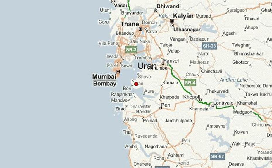 Uran Location Guide, Uran, India, Uran Planeta, Vasai