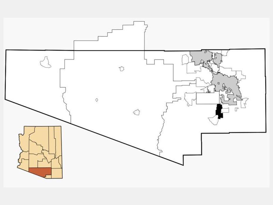 Vail Arizona, Of Sahuarita Az 85629, , Sahuarita, United States