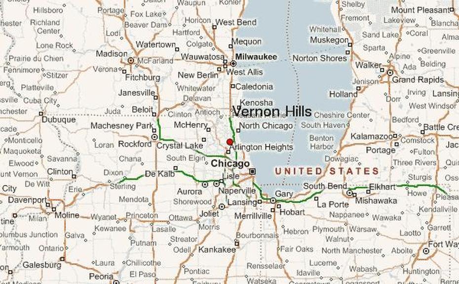 Vernon Hills Zoning, Vernon Hills Chicago, Hills, Vernon Hills, United States