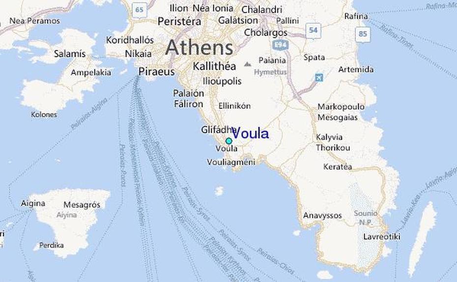 Voula Tide Station Location Guide, Voúla, Greece, Voula  Beach, Voula  Athens