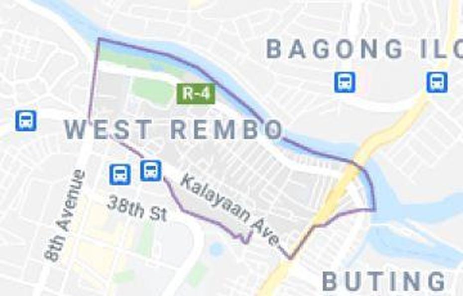 West Rembo, Philippines, Makati, West Rembo, Philippines