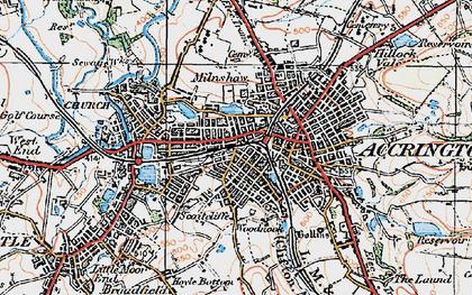 Accrington Photos, Maps, Books, Memories – Francis Frith, Accrington, United Kingdom, Abingdon  Oxon, Abingdon Md