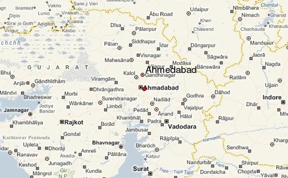 Ahmedabad Map, Ahmedabad, India, Dwarka India, Ahmedabad Metro