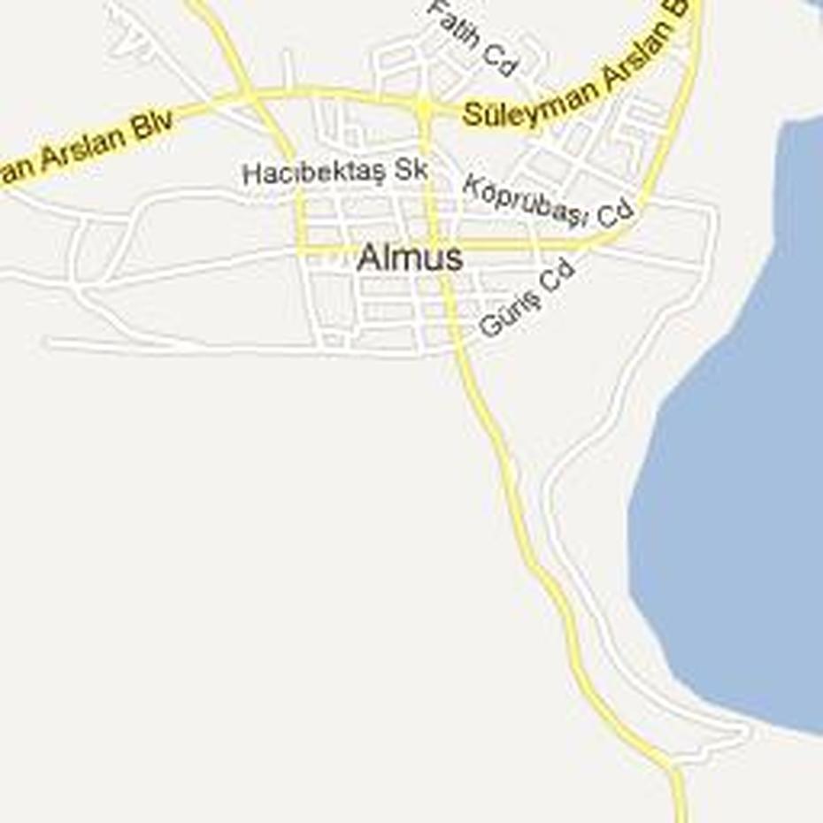 Almus Haritas – Ksa Bilgiler, Almus, Turkey, Aciclovir, Tokat Turkey