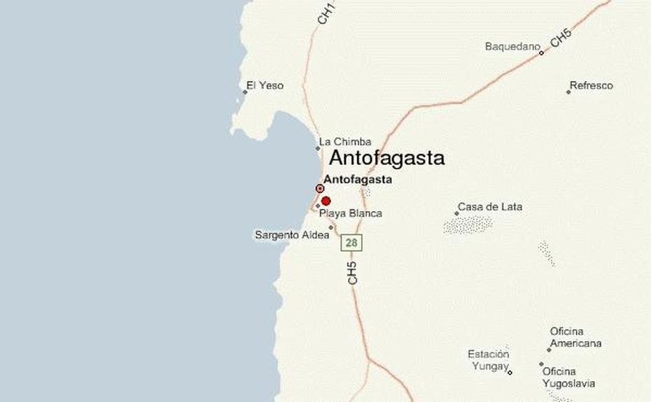 Antofagasta Location Guide, Antofagasta, Chile, Chile  Cities, Talca Chile