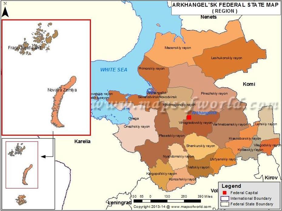 Arkhangelsk Oblast Map | Arkhangelsk Map, Arkhangelsk, Russia, Chelyabinsk Russia, Kaliningrad Russia