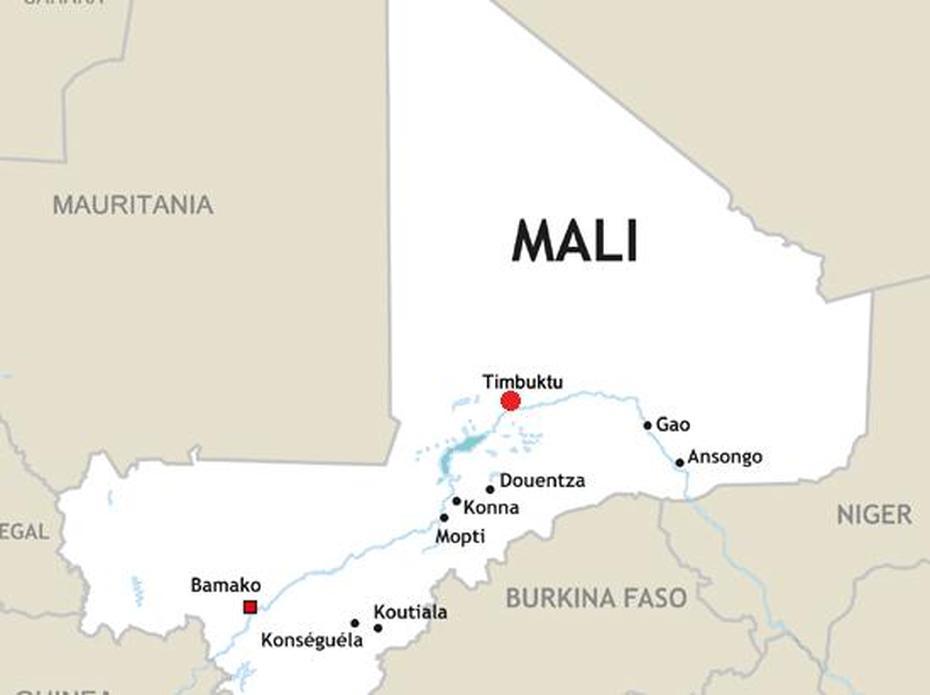 Azawad Mali, Timbuktu Africa, Msf, Timbuktu, Mali