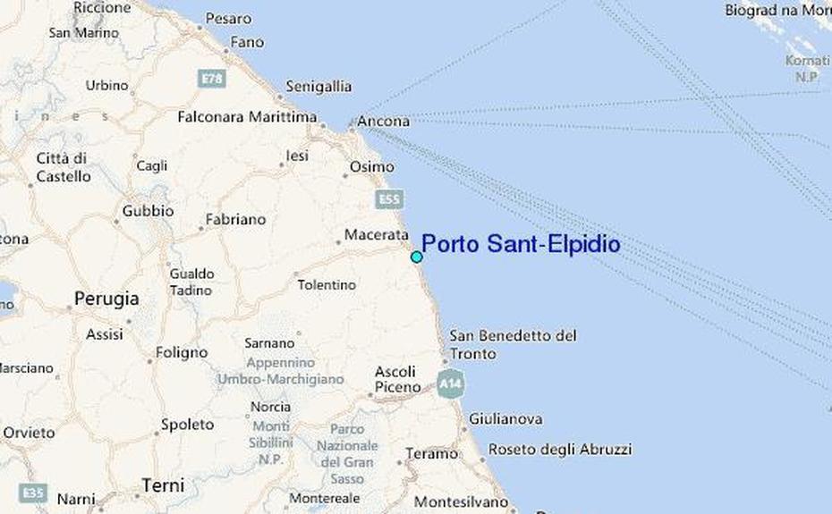 B”Porto Santelpidio Tide Station Location Guide”, Porto Sant’Elpidio, Italy, San Benedetto Italy, Lungomare Porto Sant’Elpidio