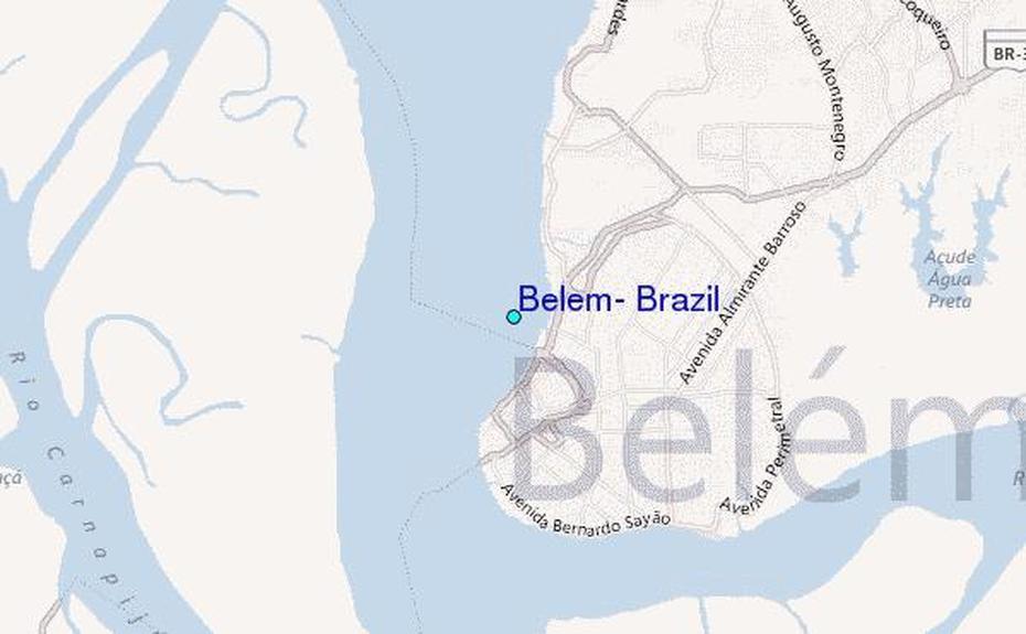 Belem, Brazil Tide Station Location Guide, Belém, Brazil, Manaus Brazil, Brazil  Black And White