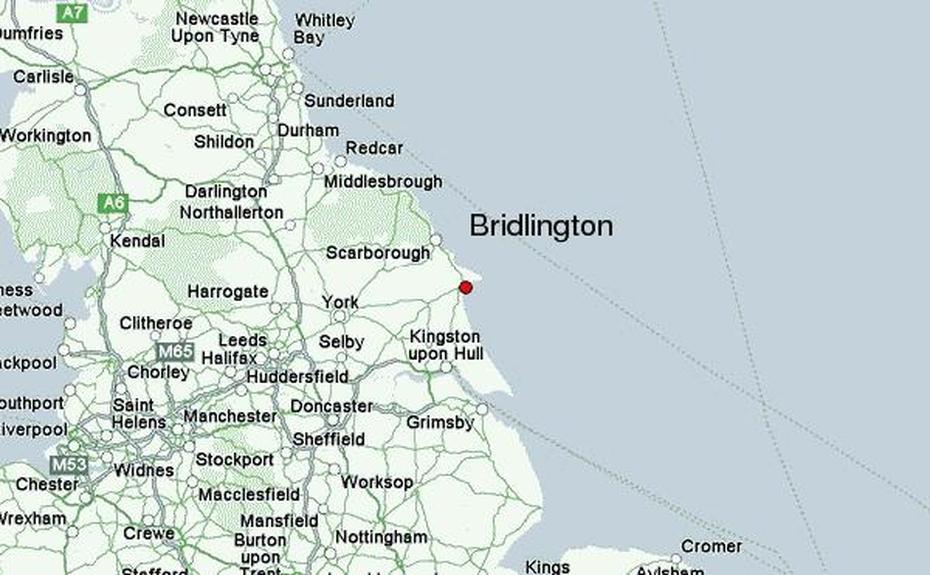 Bridlington Station, Street  Of Bridlington, Guide, Bridlington, United Kingdom