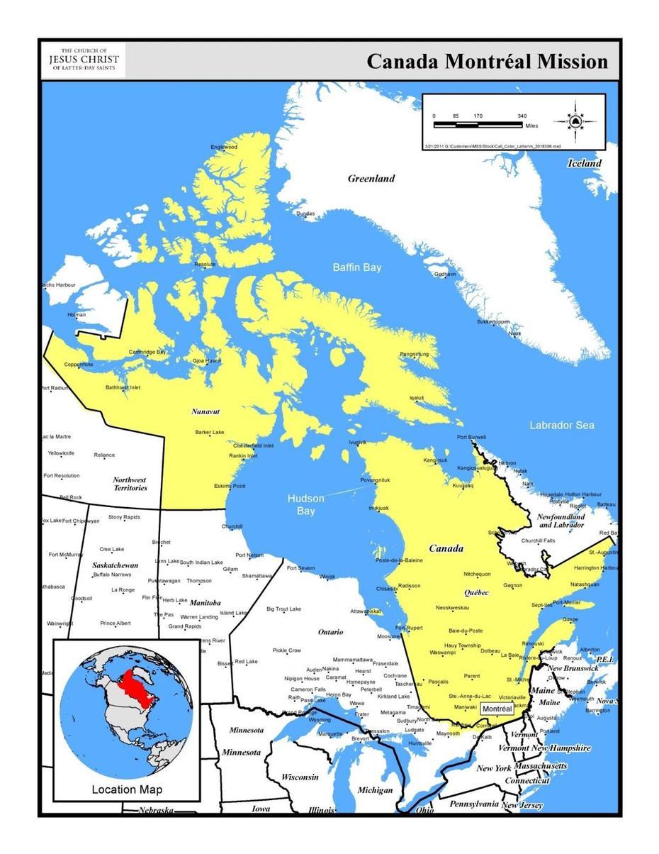 Celina Ferguson: Canada Montreal Mission Map!, Mission, Canada, Mission Bc Canada, Mission British Columbia