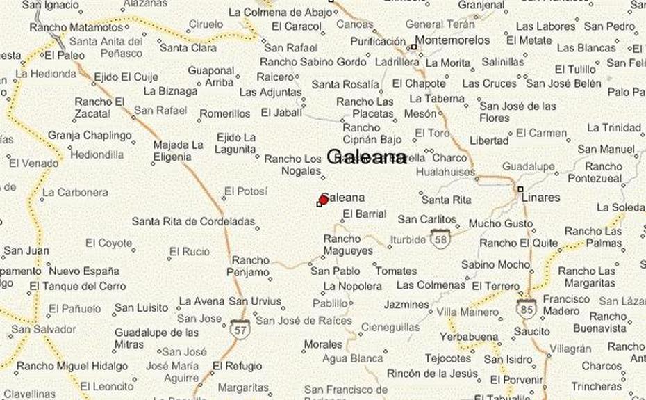 Cerro  Potosi, Galeana Chihuahua, Location Guide, Galeana, Mexico