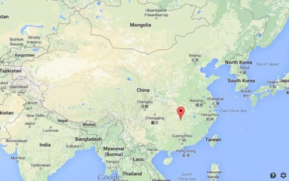 Changzhou China, Dongying China, Changsha, Huanghua, China