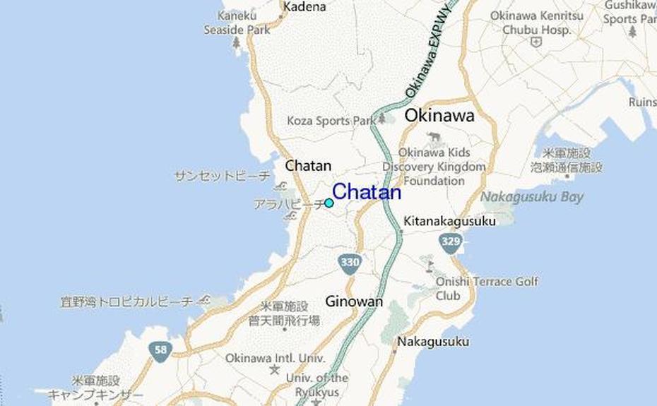 Chatan Tide Station Location Guide, Chatan, Japan, Sunset Beach  Okinawa, Sunset Beach Okinawa Japan