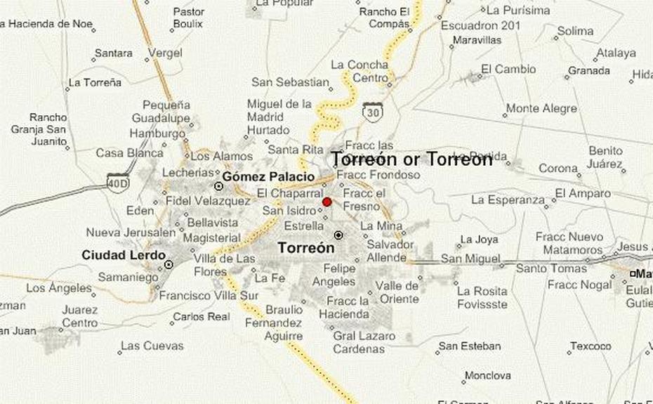 Coahuila, Torreón A, Location Guide, Torreón, Mexico