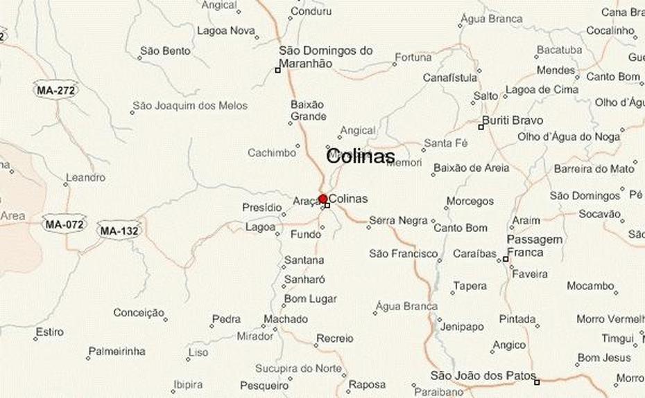 Colinas Location Guide, Colinas, Brazil, Simple  Of Brazil, Of Brazil With Cities