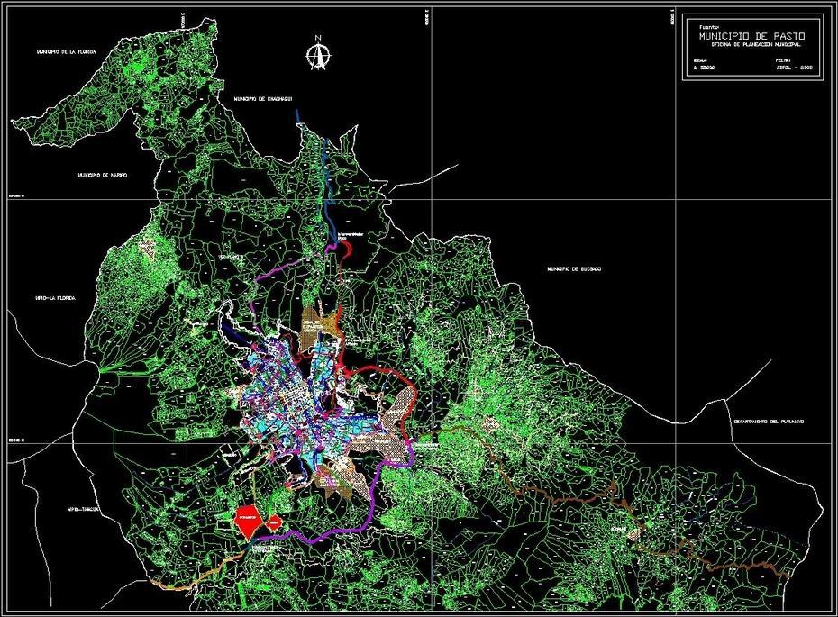 Colombia Location, Cucuta Colombia, Pasto, Pasto, Colombia