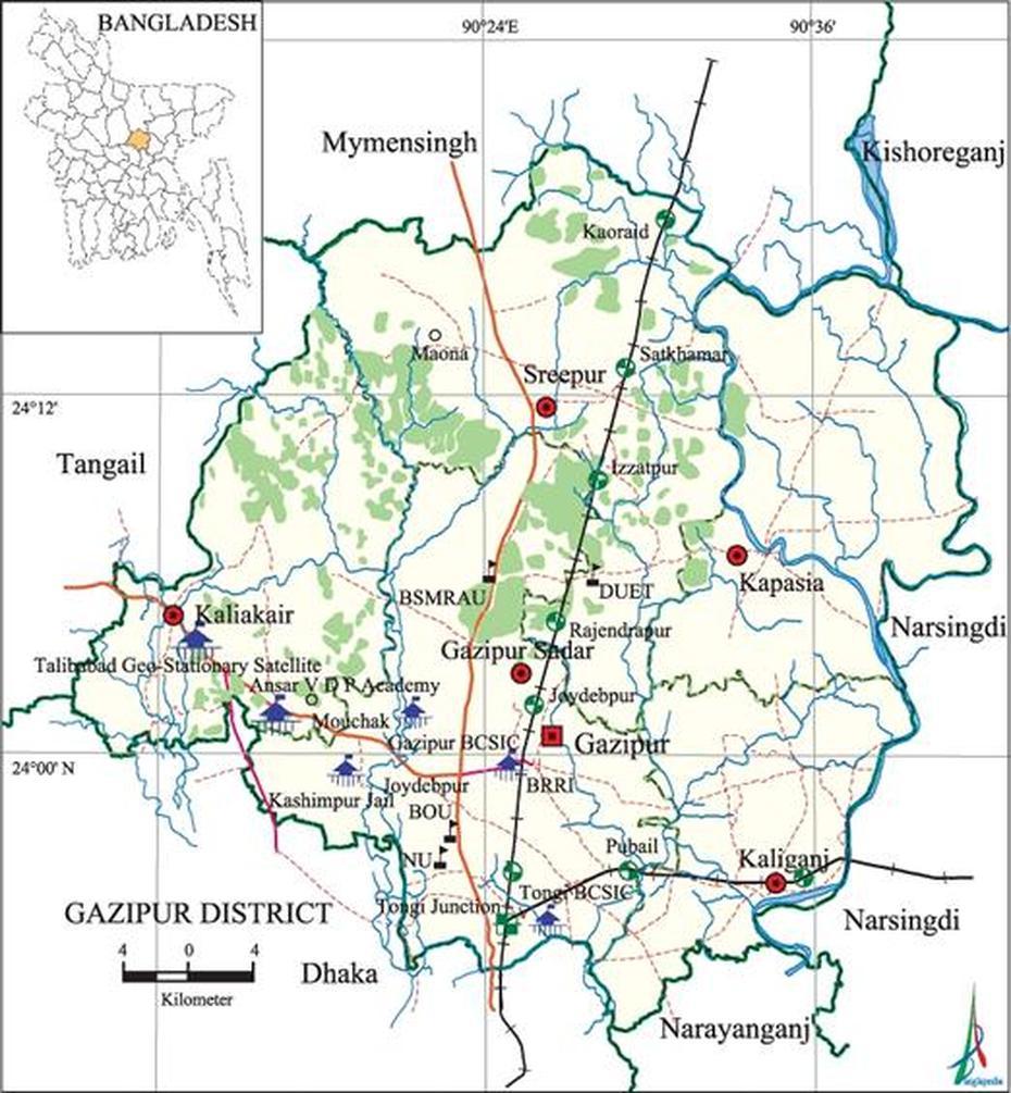 Dhaka, Comilla Bangladesh, Banglapedia, Gāzipura, Bangladesh