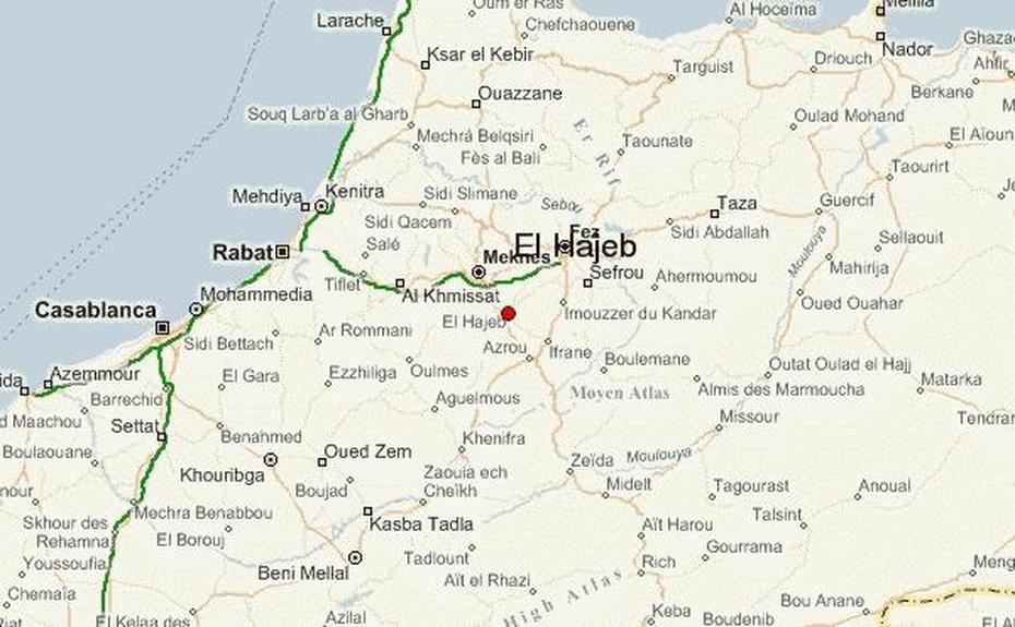 El Hajeb Location Guide, El Hajeb, Morocco, Fes Morocco, Morocco Road