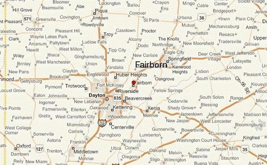 Fairborn Location Guide, Fairborn, United States, Cascade Hills, Dublin Ohio