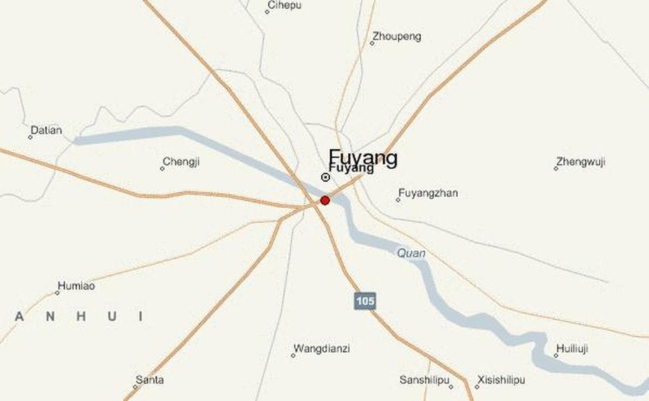 Fuyang Location Guide, Fuyang, China, Chuzhou China, Anhui Province China