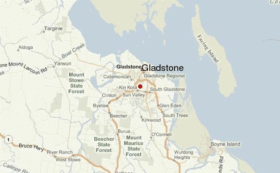 Gladstone Location Guide, Gladstone, United States, Gladstone Australia, Kansas City Street