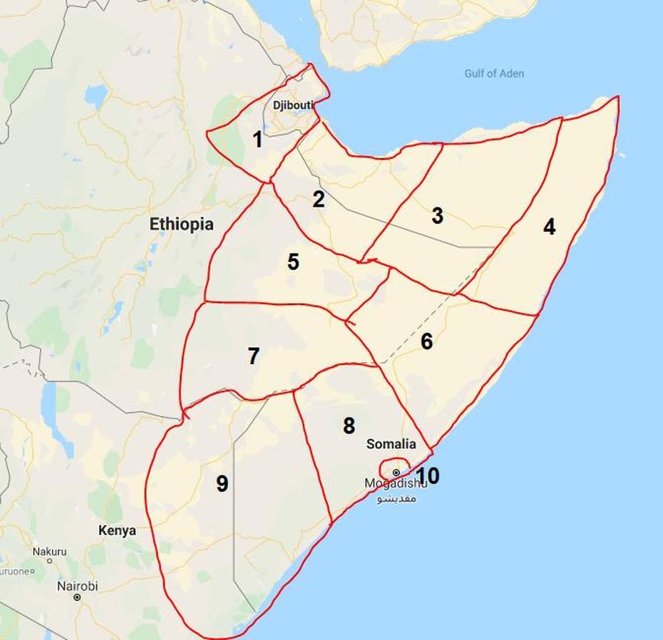 Hargeisa, Somalia Provinces, Page, Burco, Somalia