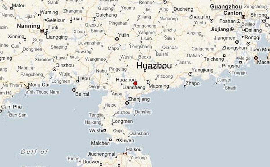 Huazhou Location Guide, Huazhou, China, Huizhou  City, Zhongshan China