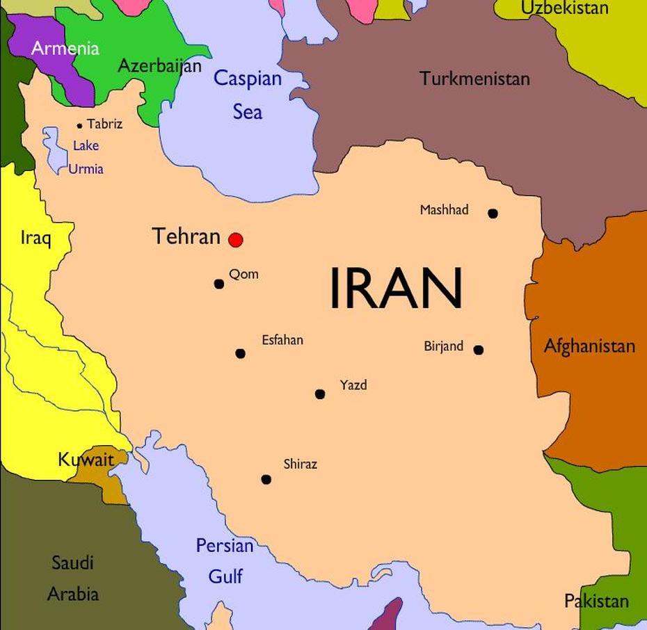 Iran Road, North Iran, Iran, Farīmān, Iran