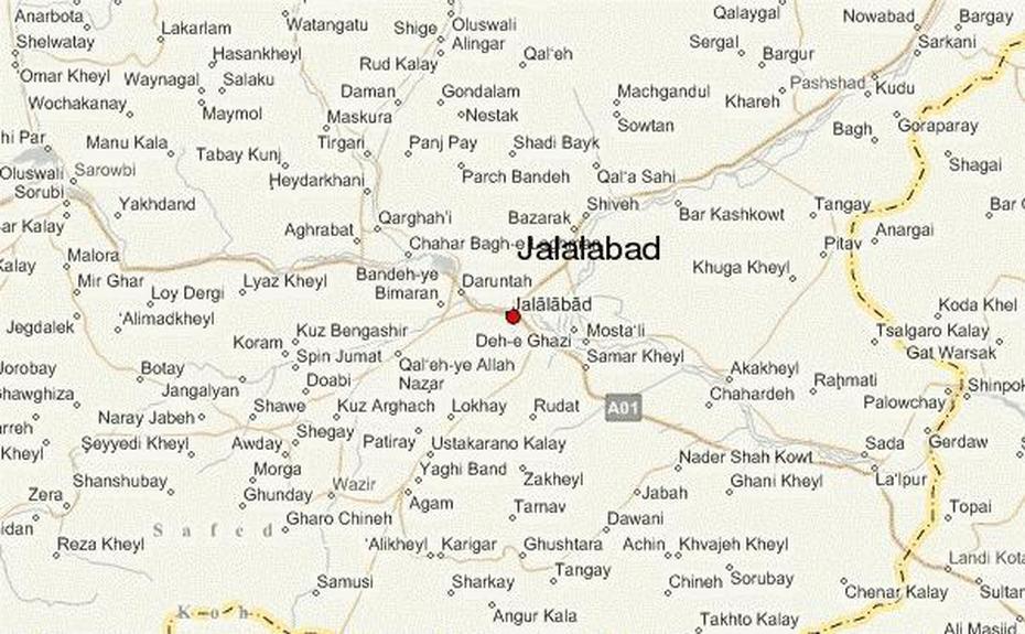 Jalalabad Map ~ Online Map, Jalalabad, Pakistan, Pakistan Tourist, Karachi On