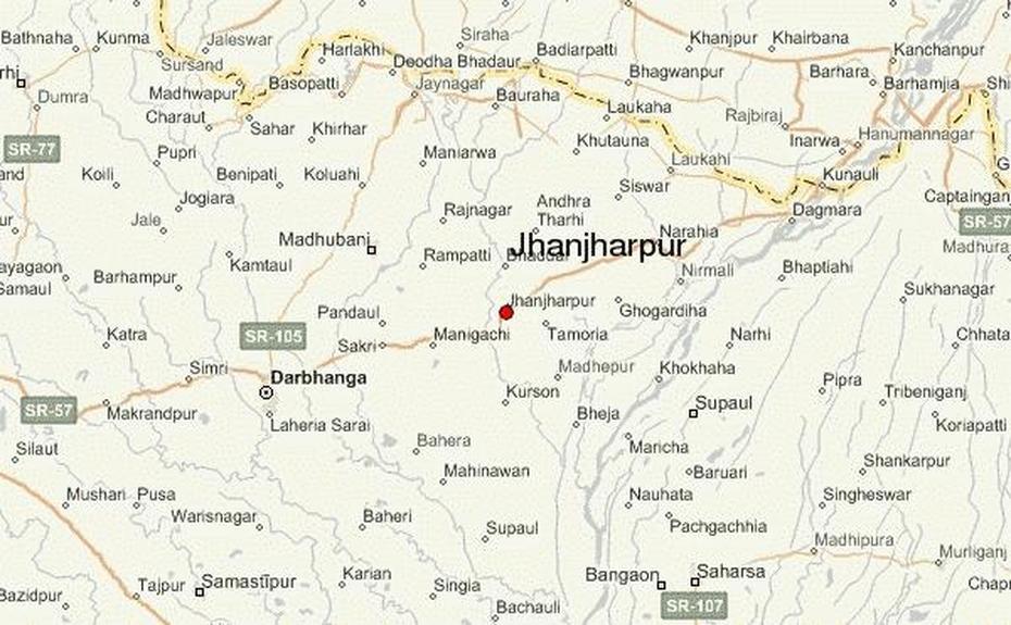 Jhanjharpur Location Guide, Jhanjhārpur, India, Gorakhpur  City, Gorakhpur  Airport