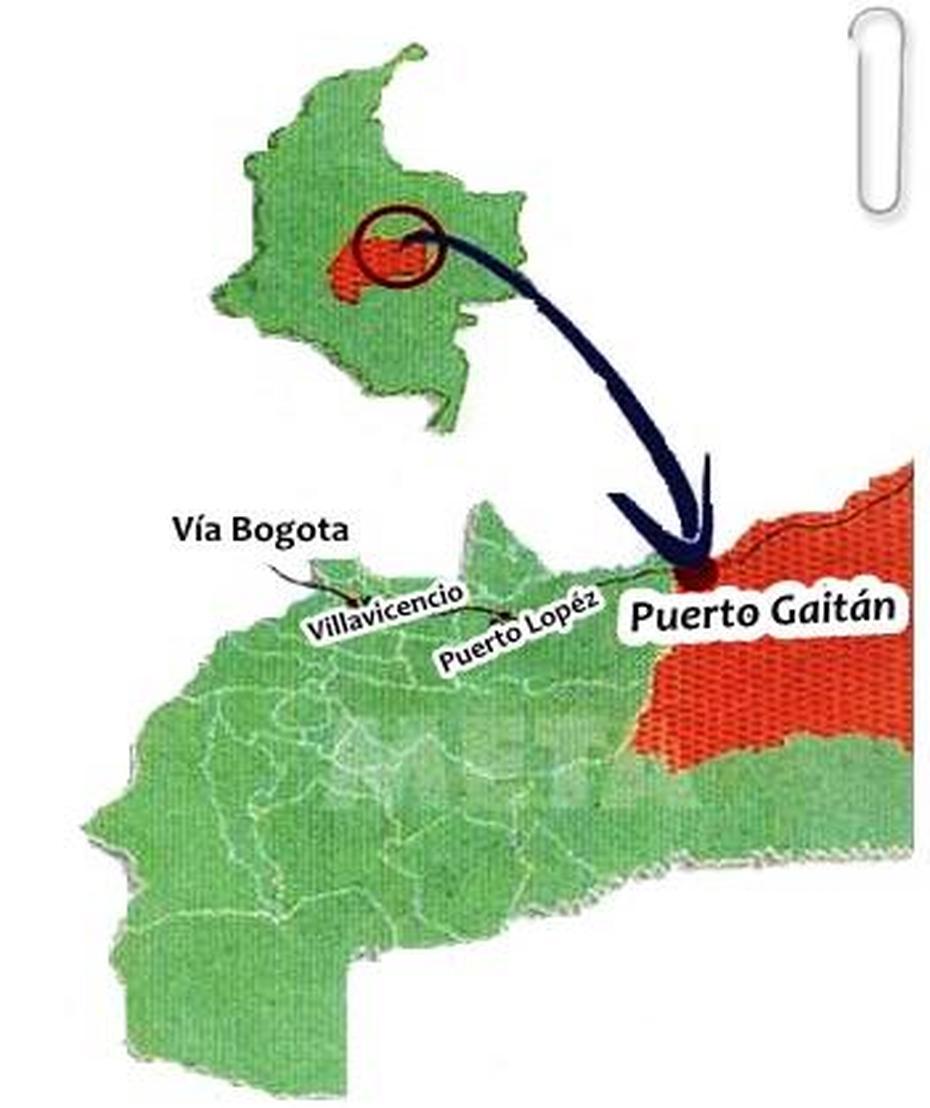 Juan Roa  Sierra, Bogotazo, Puerto Gaitan, Puerto Gaitán, Colombia