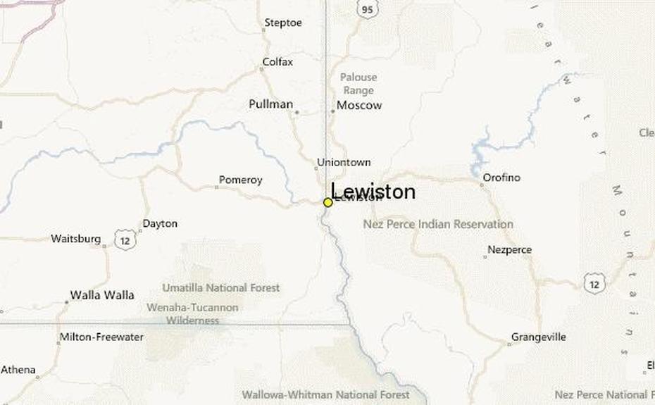 Lewiston Idaho, Lewiston Michigan, Station Record, Lewiston, United States