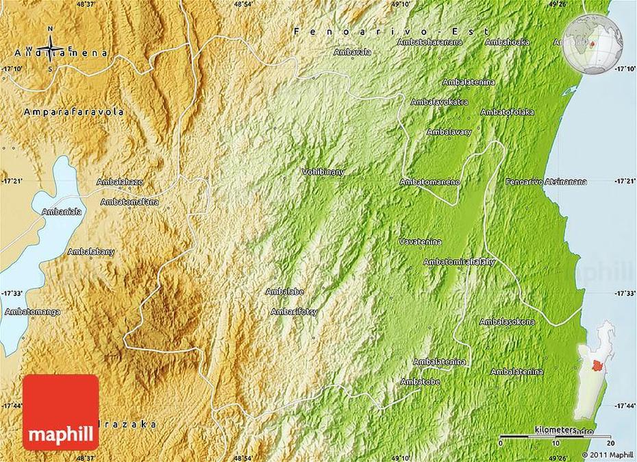 Madagascar On World, Madagascar Travel, Physical , Vavatenina, Madagascar