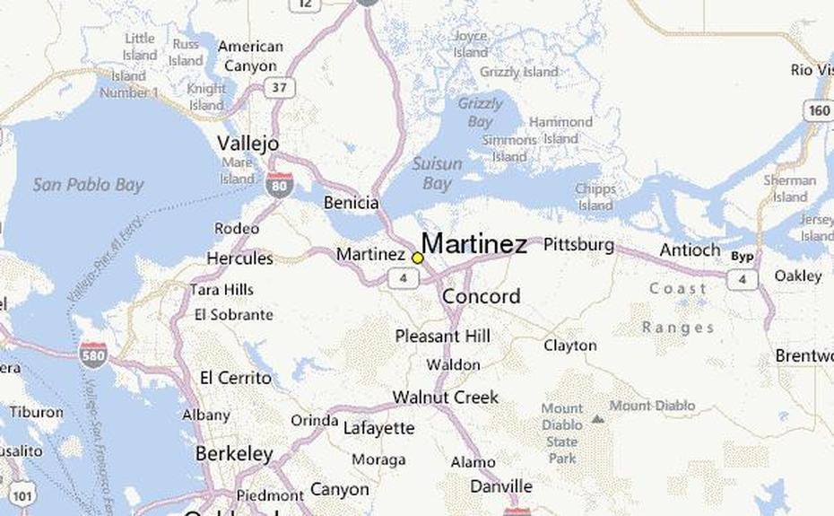 Martinez Weather Station Record – Historical Weather For Martinez …, Martinez, United States, 50 United States, United States America  Usa