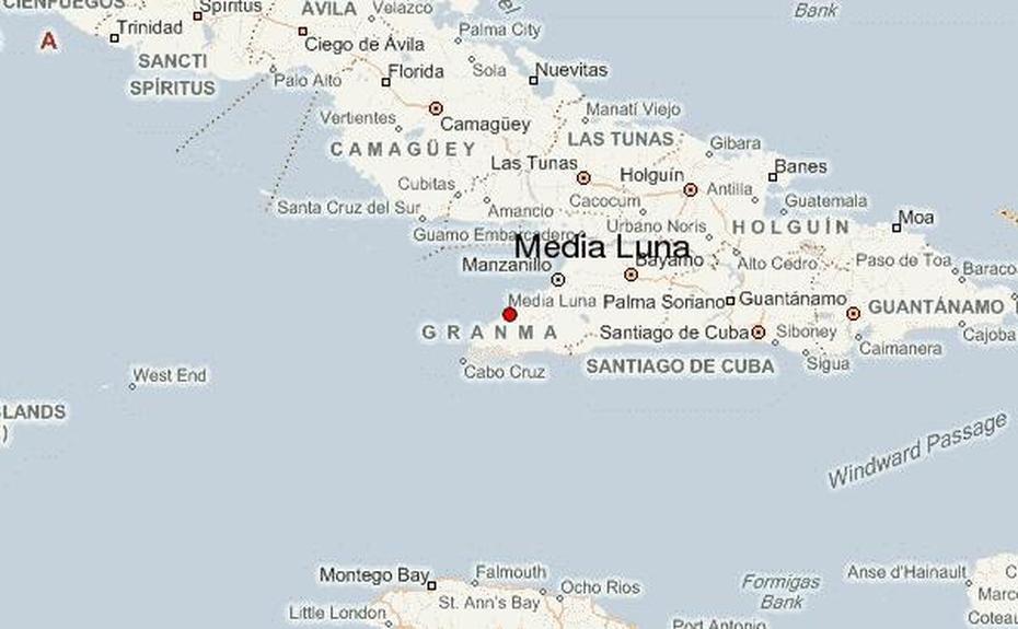 Media Luna Location Guide, Media Luna, Cuba, Playas De Cuba, Rancho Luna Cuba