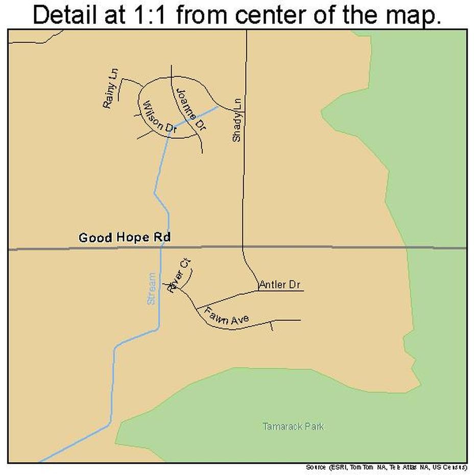 Menomonee Falls Wisconsin Street Map 5551000, Menomonee Falls, United States, City Of Menomonee Falls Wi, Menominee River