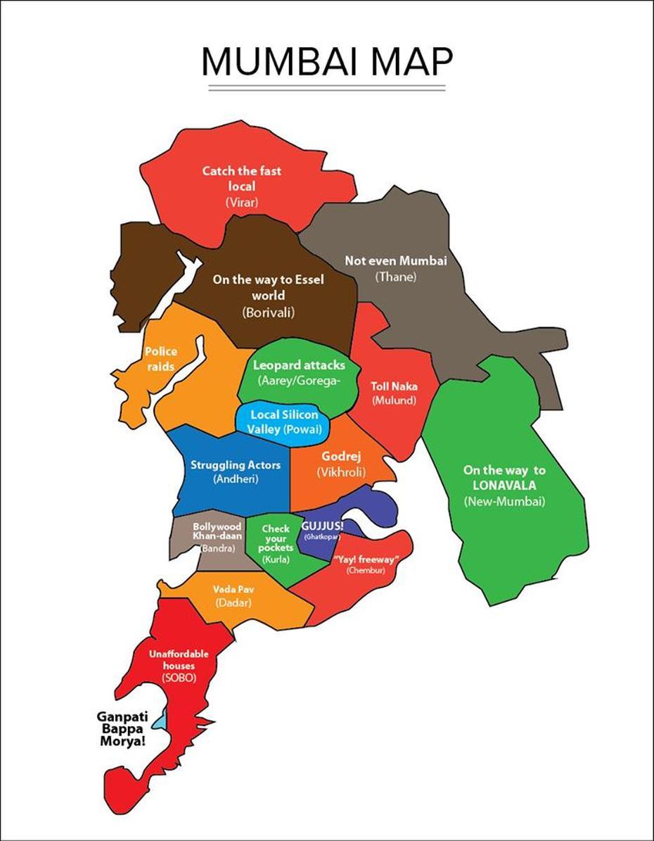 Mumbai Map Fyi : Mumbai, Mumbai, India, Hyderabad India, Mumbai Maharashtra India