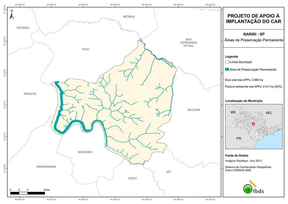 Municipio De Bariri – Mapas Ambientais, Bariri, Brazil, Brazil On World, Brazil  Cartoon