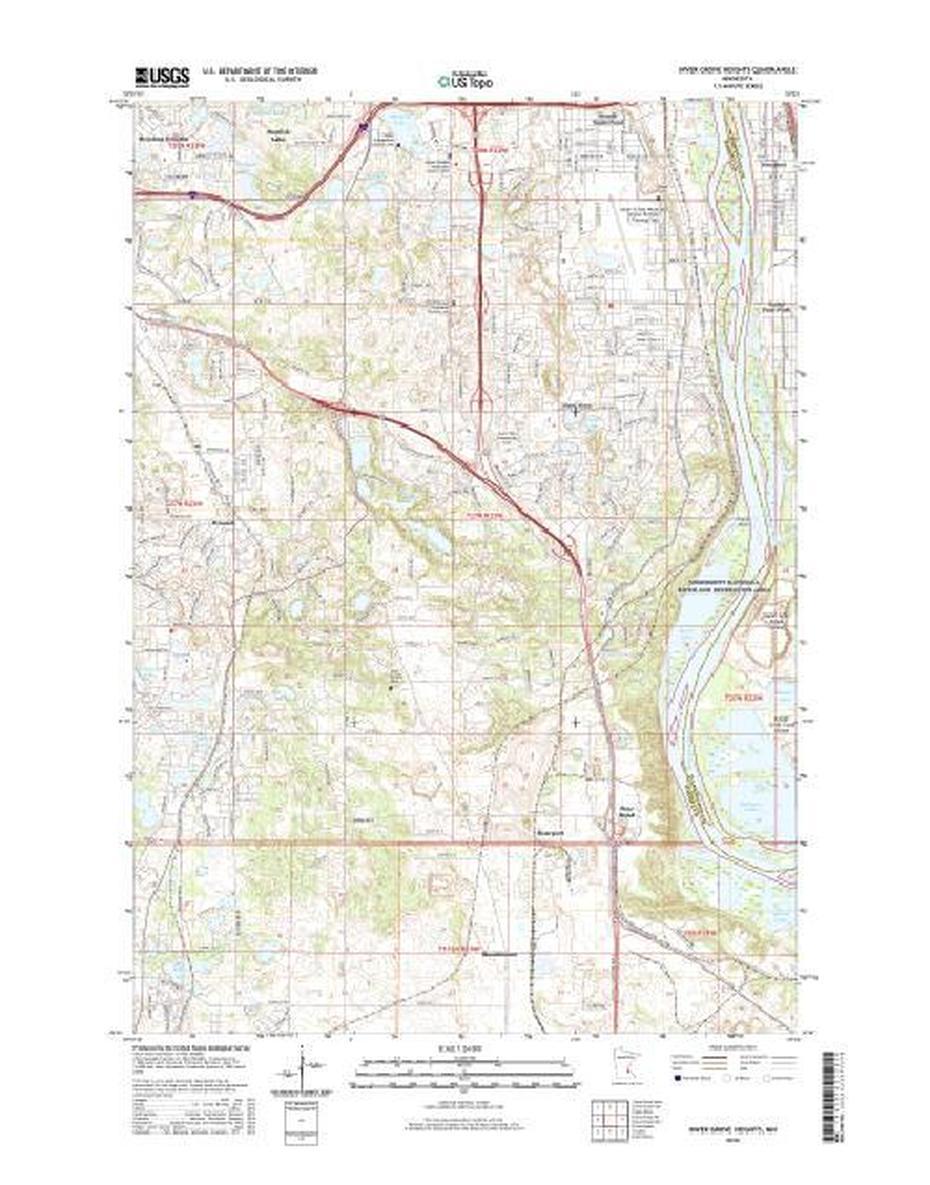 Mytopo Inver Grove Heights, Minnesota Usgs Quad Topo Map, Inver Grove Heights, United States, Inver Grove Heights Schools, Valvoline Inver Grove Heights